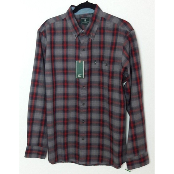G.H. Bass & Co. Other - G. H. BASS & CO. MEN'S FIRESIDE FLANNEL SHIRT